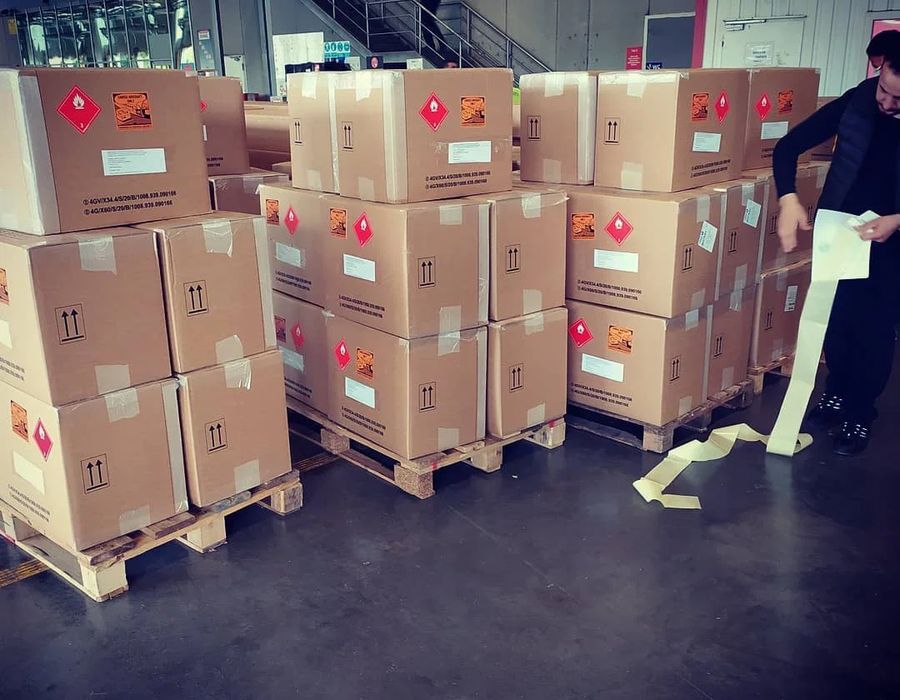 AEG Logistics operasyon