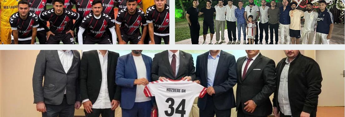 Kozdere Özkan Spor Kulübü forma sponsorluğu