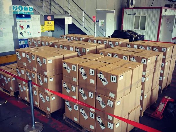 AEG Logistics operasyon fotoğrafı 7
