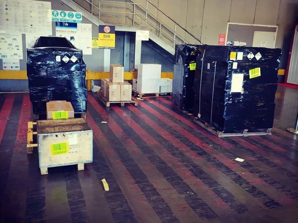 AEG Logistics operasyon fotoğrafı 8